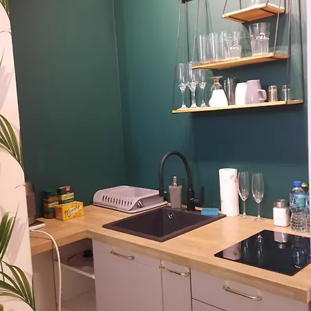 Palmowy Zakatek 2 Dla Rodziny Deluxe Apartmán *