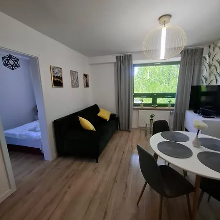 Palmowy Zakątek 2 Dla Rodziny Deluxe Apartament Serock