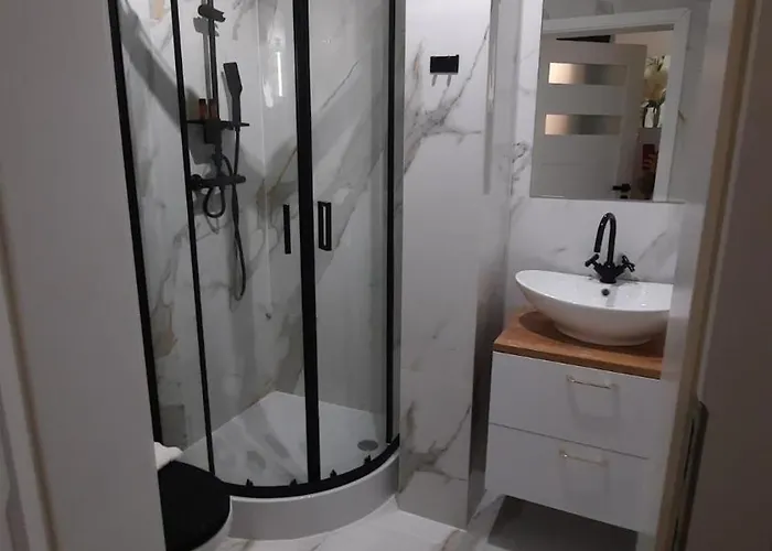 Palmowy Zakątek 2 Dla Rodziny Deluxe Apartament Serock