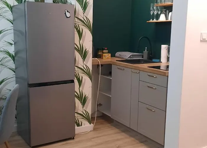 Palmowy Zakątek 2 Dla Rodziny Deluxe Apartament Serock