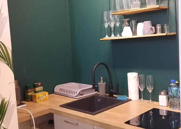 Palmowy Zakątek 2 Dla Rodziny Deluxe Apartament *