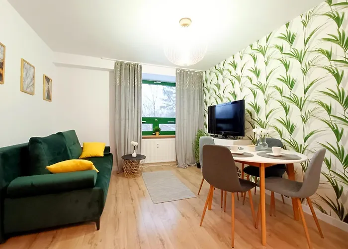 Apartament Palmowy Zakątek 2 Dla Rodziny Deluxe