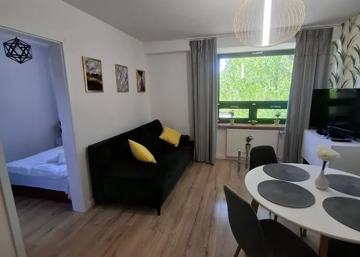 Palmowy Zakątek 2 Dla Rodziny Deluxe Apartament Serock