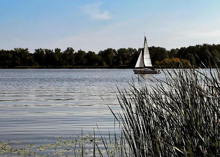 Palmowy Zakątek 2 Dla Rodziny Deluxe Serock